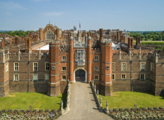 Hampton Court Palace, London