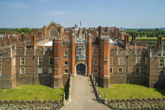 Hampton Court Palace, London