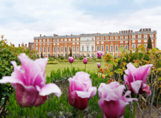 Hampton Court Palace, Gardens, South Front
