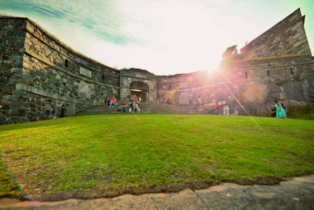 Helsinki, Fortress