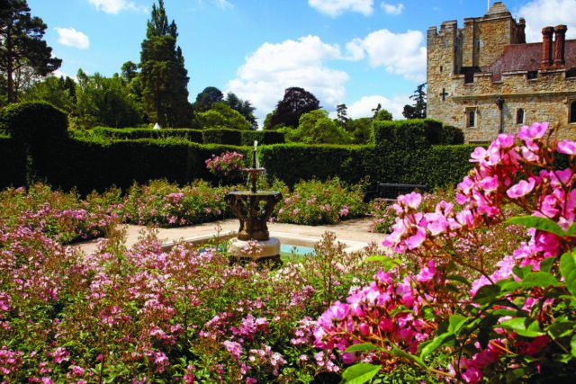 Hever Castle, Gardens