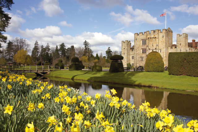 Hever Castle, Gardens