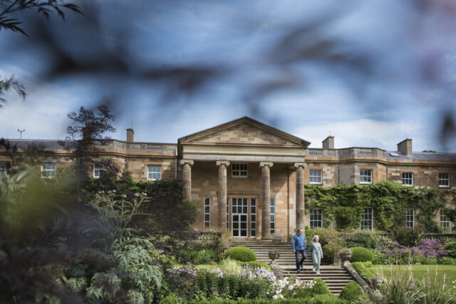 Hillsborough Castle, Gardens, Temple