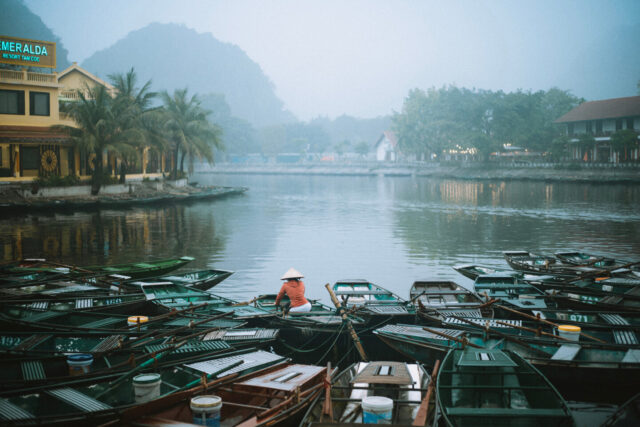 Hoi An, Vietnam, Boats, River