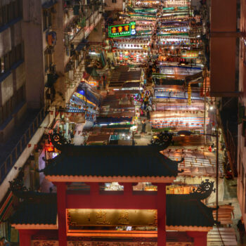 Hong Kong, East Asia - Temple Street Night Market