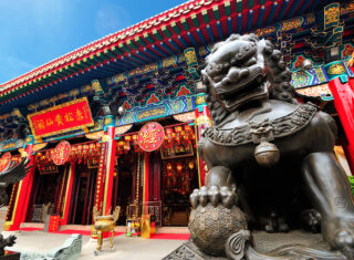 Hong Kong, East Asia - Wong Tai Sin Temple