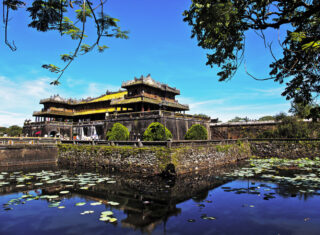 Southeast Asia, Vietnam, Hue, Citadel, Imperial city