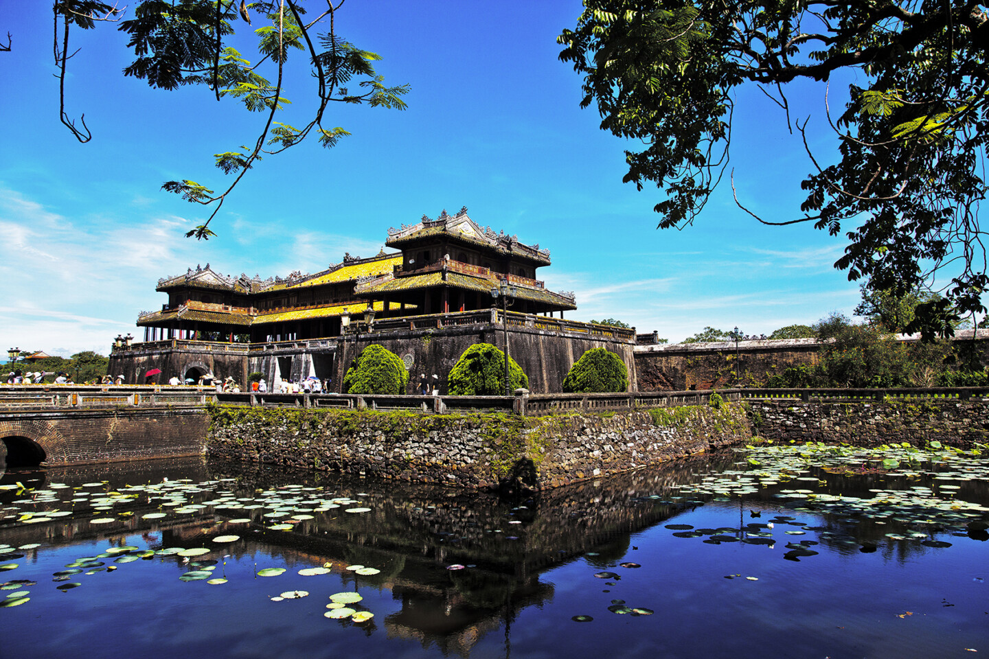 Southeast Asia, Vietnam, Hue, Citadel, Imperial city