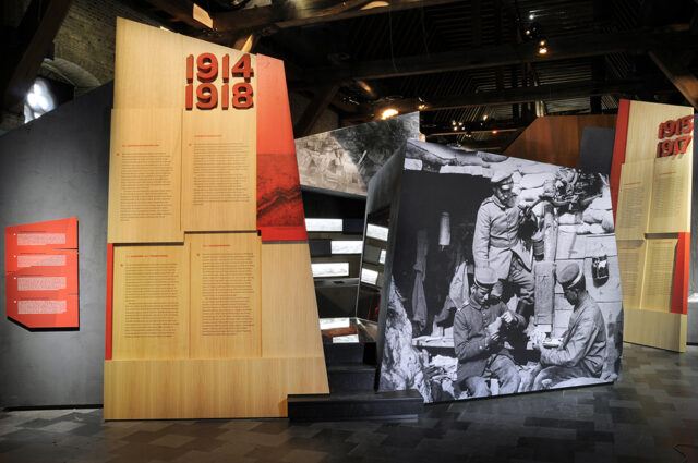 In Flander Field Museum, Ypres, Battlefields