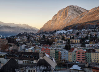 Innsbruck, Austria, Sunrise