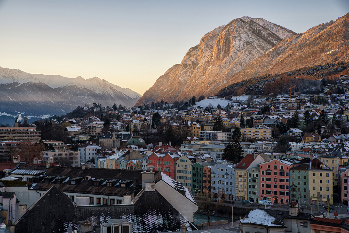 Innsbruck, Austria, Sunrise