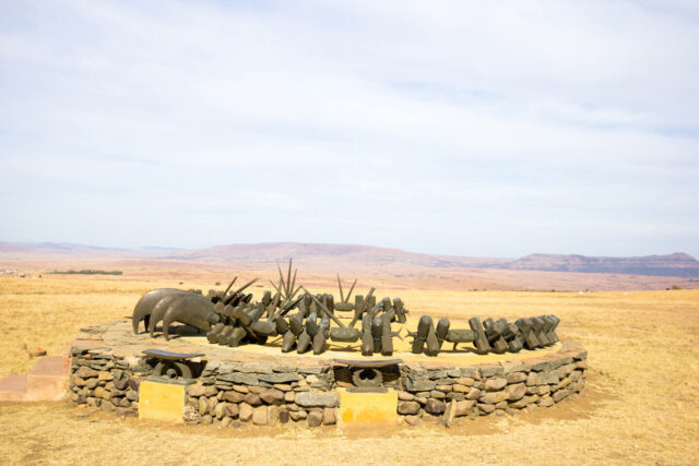 Isandlwana in Zululand, South Africa, Battlefields
