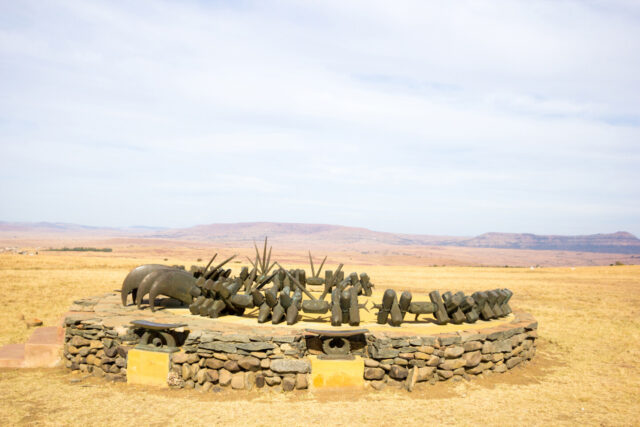 Isandlwana in Zululand, South Africa, Battlefields