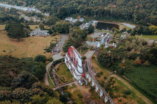 Isle of Man - The Great Laxey Wheel