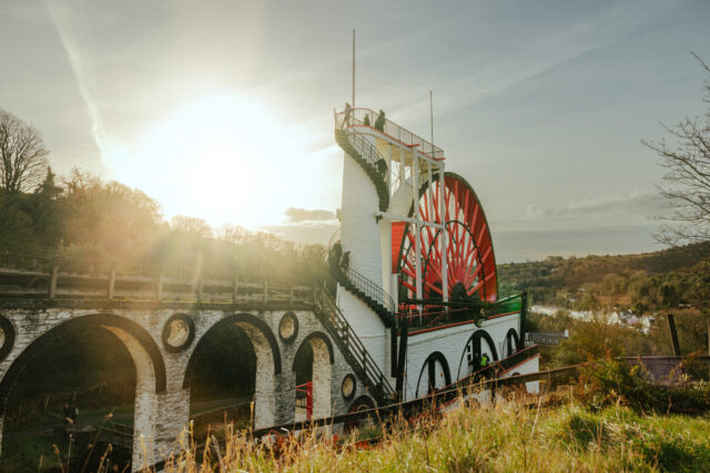 Isle of Man - The Great Laxey Wheel