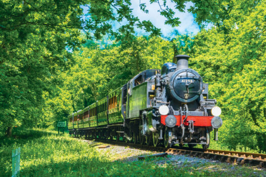 Isle of Wight - IOW Steam Railway