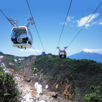 Kanagawa, Hakone town & Mt Fuji