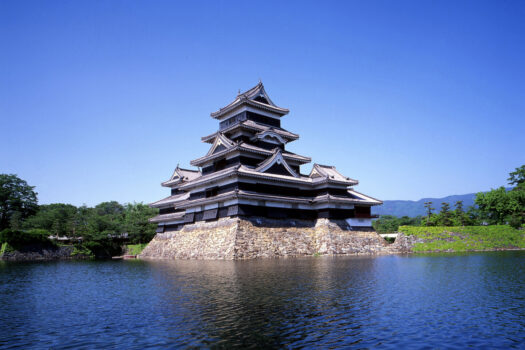 Matsumoto city temple