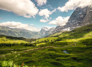 Jungfrau Region, Switzerland, mountains