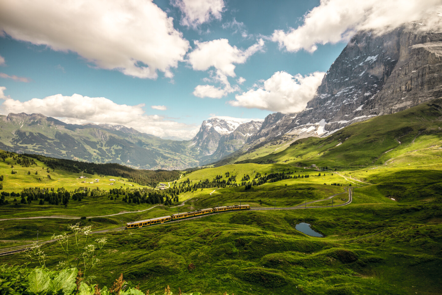 Jungfrau Region, Switzerland, mountains