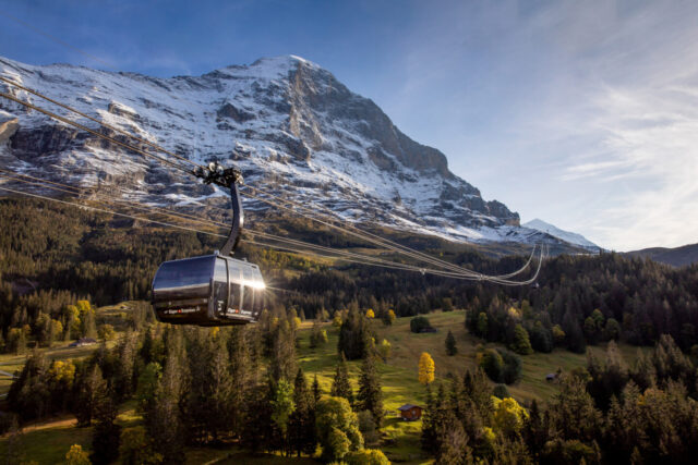Jungfrau Region, mountains, snow