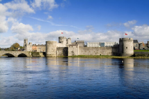 King Johns Castle, Co Limerick, Ireland