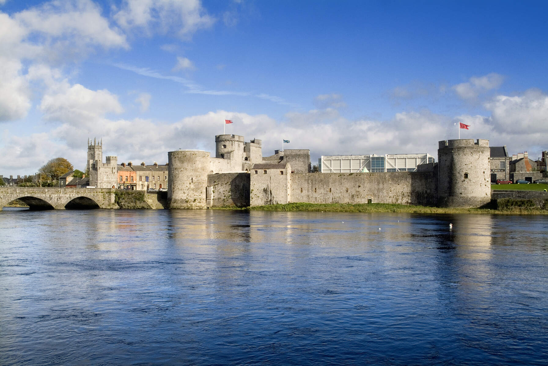 King Johns Castle, Co Limerick, Ireland