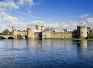 King Johns Castle, Co Limerick, Ireland