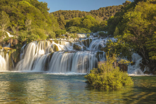 Croatia, Krka National Park, Skradinski Buk