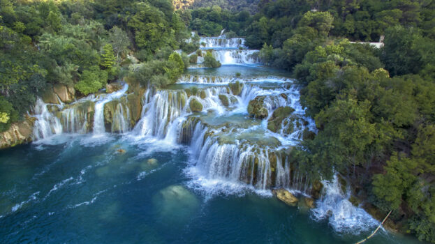 Croatia, Krka National Park, waterfalls, Group Travel
