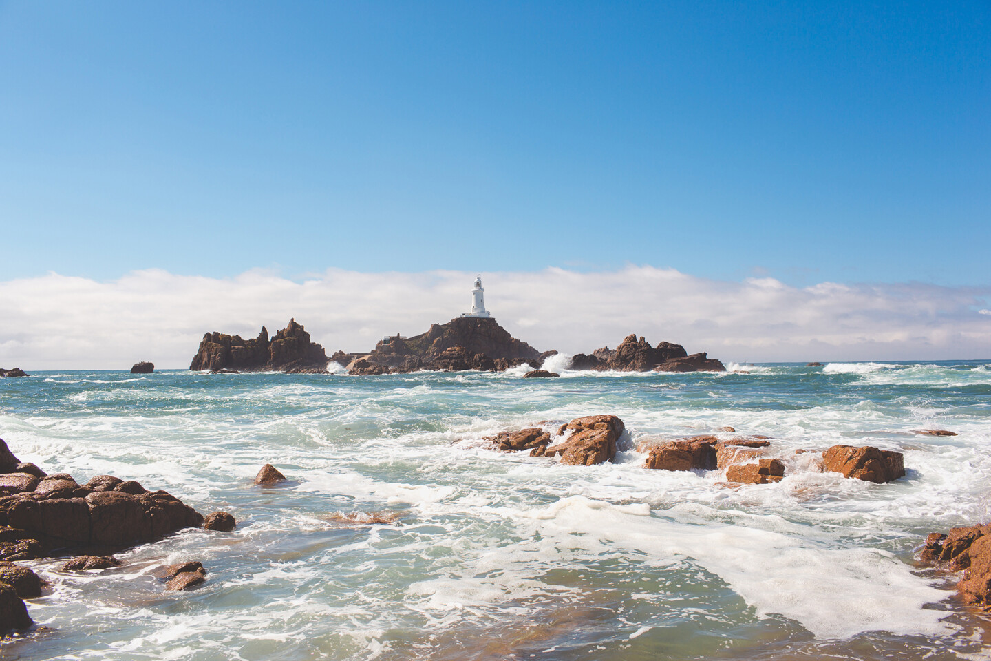 La Corbiere, Jersey, channel Islands