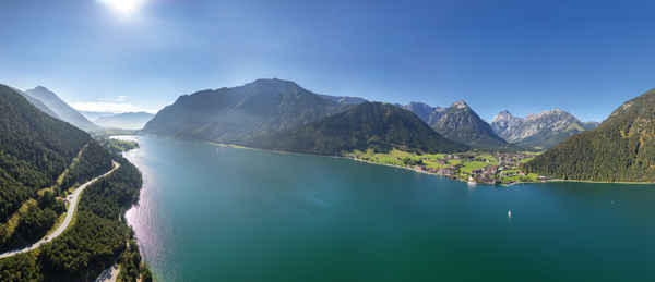 Lake Achensee, Tirol, Austria