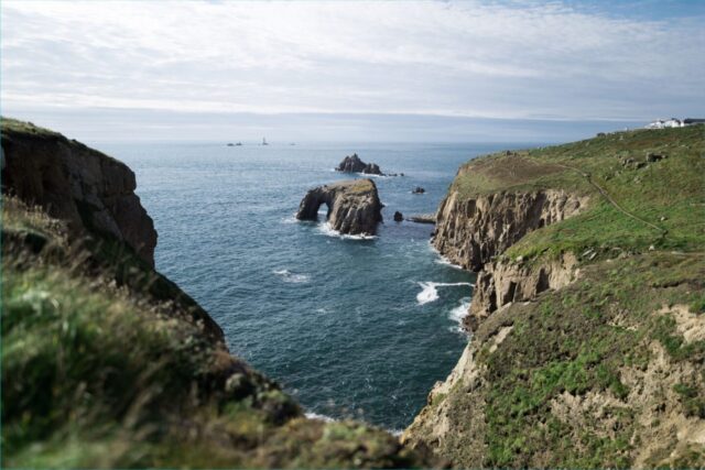 Land's End, Cornwall - Land's End Coastline