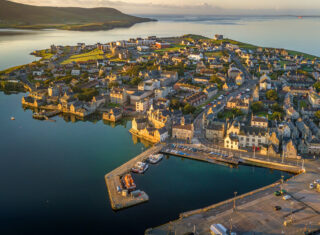 Lerwick, Orkney, Scotland