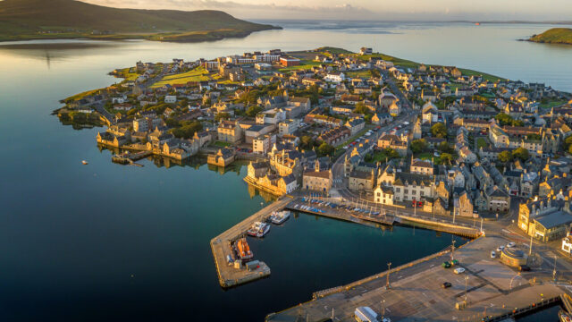 Lerwick, Orkney, Scotland