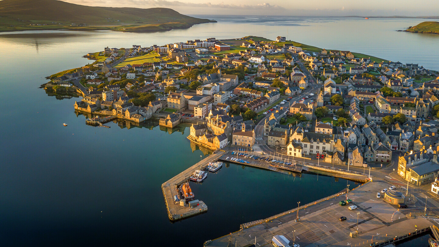 Lerwick, Orkney, Scotland