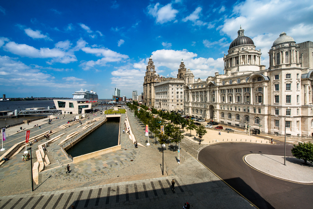 Liverpool, Merseyside, North West - Museum of Liverpool