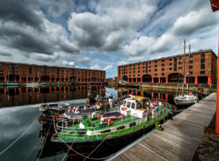 Liverpool, Merseyside, Royal Albert Dock