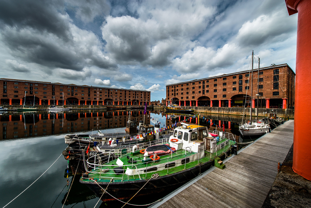 Liverpool, Merseyside, Royal Albert Dock