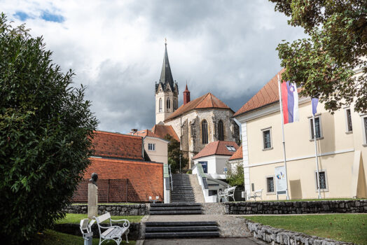 St Nicholas Cathedral, Ljubljana