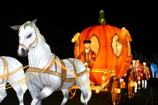 leat, Wiltshire - The Festival of Light at Longleat