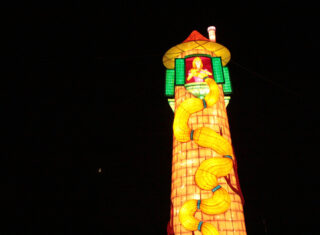Longleat, Wiltshire - The Festival of Light at Longleat