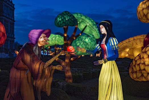 Longleat, Wiltshire - The Festival of Light at Longleat