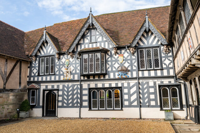 Lord Leycester Hospital, Warwick, Warwickshire