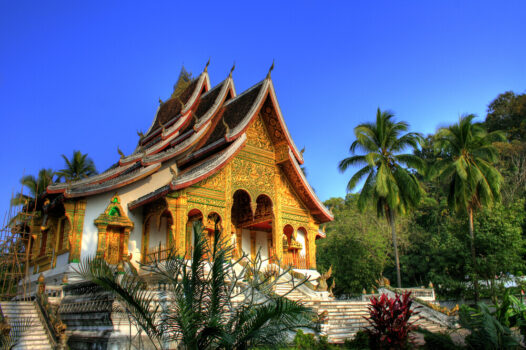 Southeast Asia, Laos, Luang Prabang, Royal Palace