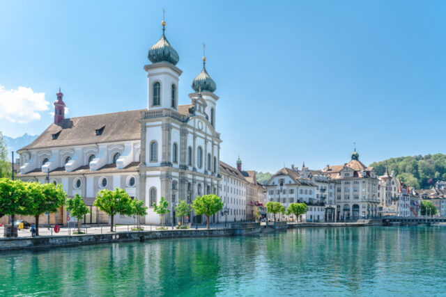 Church, River, Lucerne