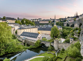 Luxembourg - Grund, Luxembourg City