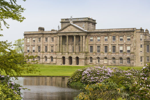 Lyme Park, Cheshire - The south front of Lyme Park, Cheshire
