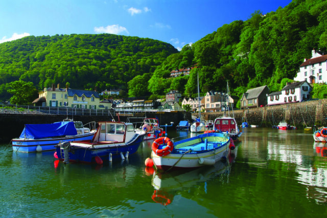 Lynmouth, Devon