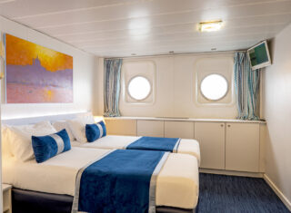 Double Cabin on Main Deck